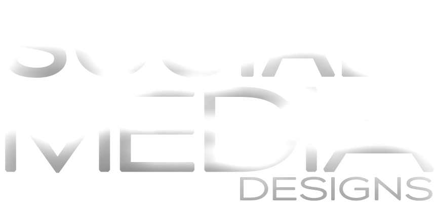 social media designs portfolio title