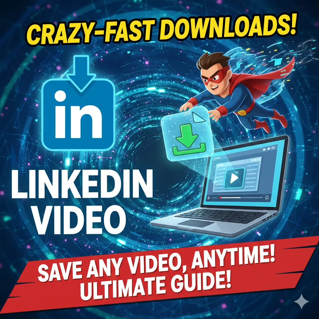 download linkedin video