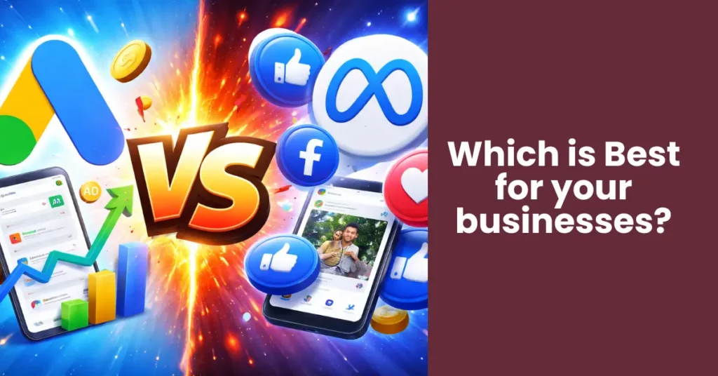 Google Ads vs Meta Ads: Which is Best for Your Business?